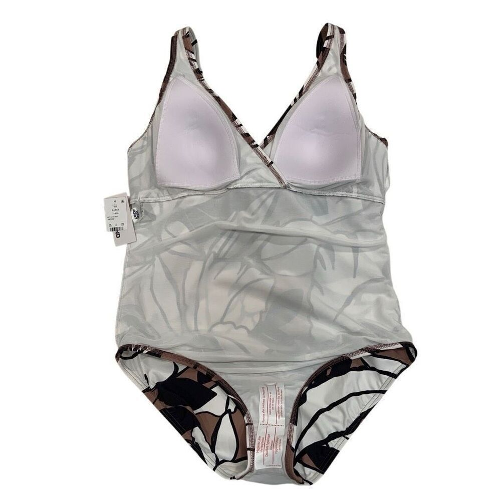 New ✨ LANDS’ END One Piece Swimsuit (Sz 14/16) - Picture 6 of 7